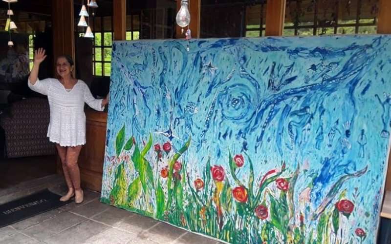 Un rincón rural para el arte contemporáneo en Otavalo 5 museo Otavalo arte