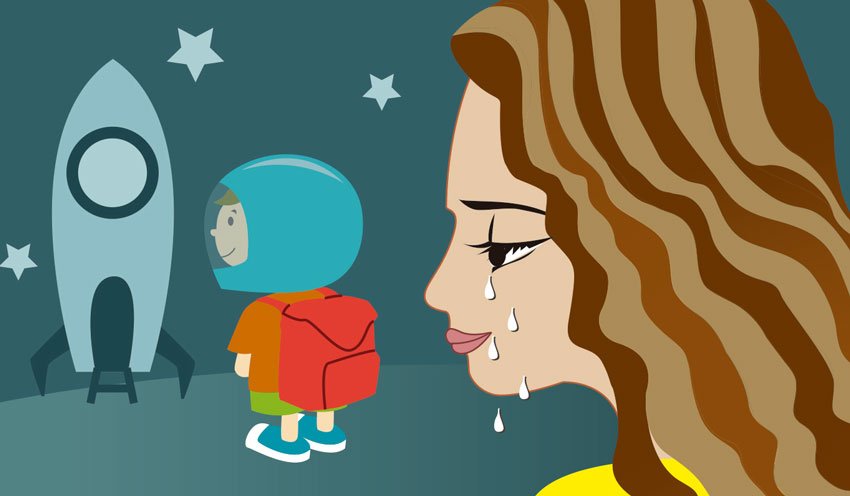 El primer día de clases. 1 Franco-Ilus.