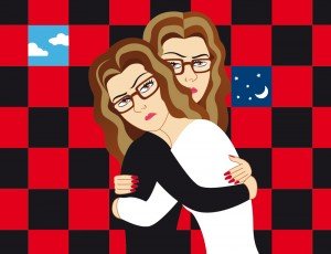 Esquizofrenia, lesbianismo y onanismo 1 Franco3