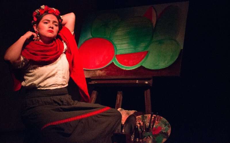 Un viaje onírico por la vida de Frida Kahlo 5 Frida Kahlo