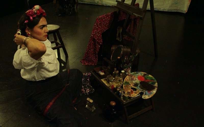 Un viaje onírico por la vida de Frida Kahlo 6 Frida Kahlo