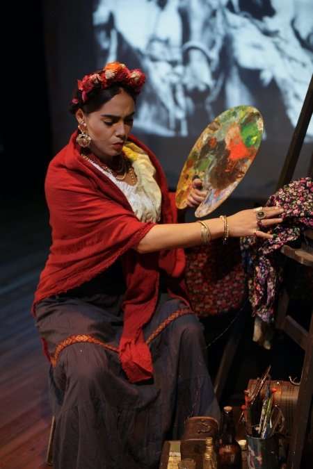 Un viaje onírico por la vida de Frida Kahlo 3 Frida Kahlo