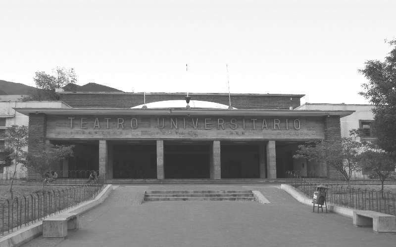 Arquitectura: edificios de la Universidad Central del Ecuador 4 arquitectura UCE