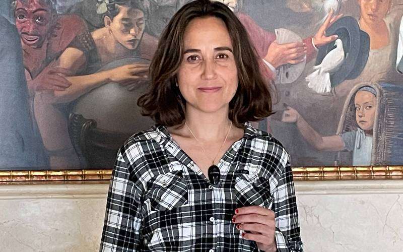 Gabriela Ponce: ‘En la práctica, el amor a los hijos es complejo’ 2 Gabriela Ponce 1