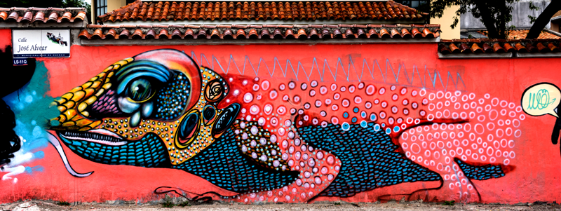 Arte urbano: el desenfado en los muros. 1 Galería 2