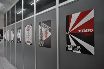 Crónica de la Bienal de Cuenca. 7 Oswaldo Terreros, Gran encuentro capítulo 6. Sede social para el libre esparcimiento, 2016.