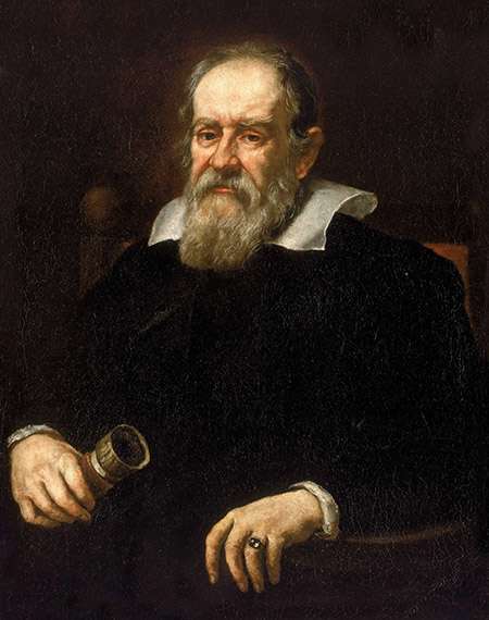 Con los ojos sobre el cielo<br>Brevísima historia del telescopio. 1 Galileo Galilei (1564-1642)