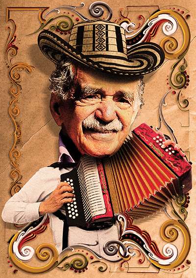 Los motivos de la literatura: la música como excusa 1 Garcia Marquez vallenato