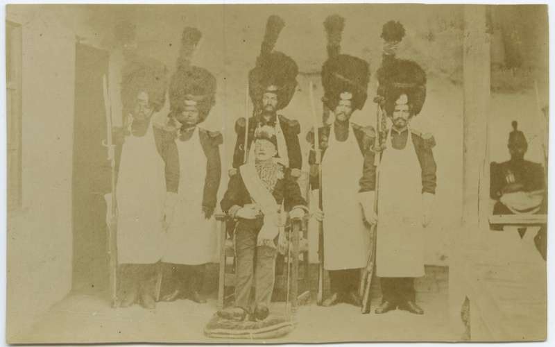 El asesinato de García Moreno, 6 de agosto de 1875 4 Garcia Moreno cuatro 1