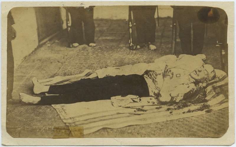 El asesinato de García Moreno, 6 de agosto de 1875 3 Garcia Moreno dos 1