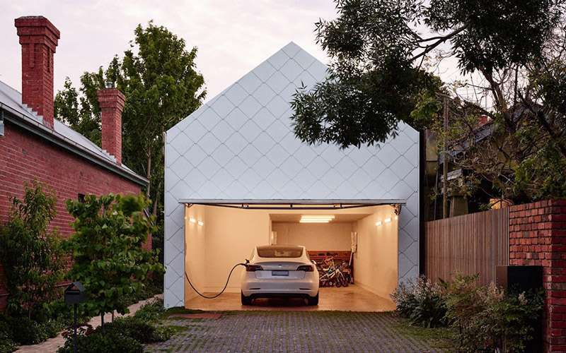 Una casa supermoderna y autosustentable 1 Garden House 1