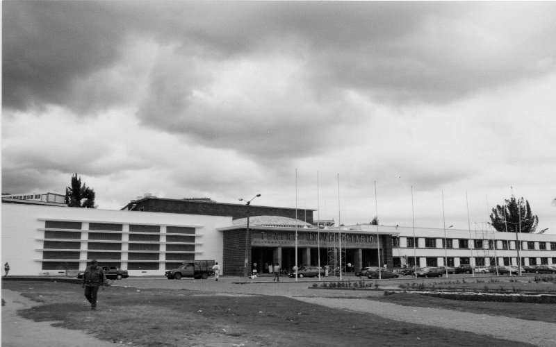 Arquitectura: edificios de la Universidad Central del Ecuador 5 arquitectura UCE