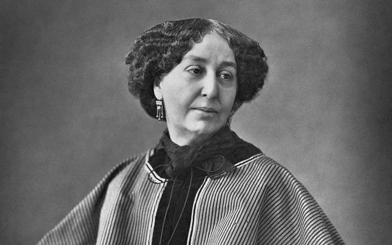 George Sand, al todo o nada 1 George sand 1864