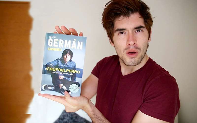 Cuando el papel se toma el lenguaje digital 1 Germán Garmendia libro youtuber.