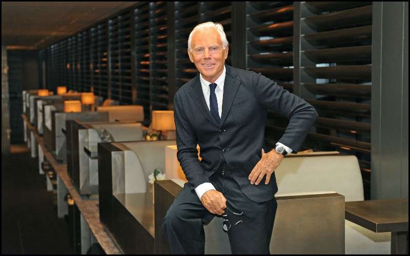 Los 88 años de Armani 4 Giorgio Armani