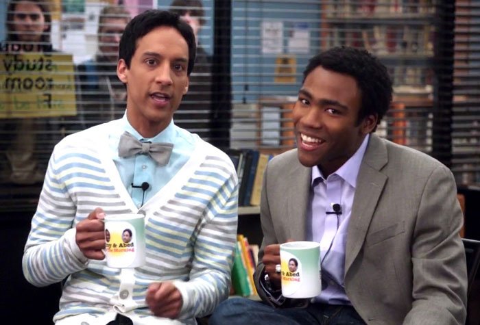 Donald Glover, el polímata. 2 Community.