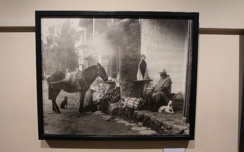 Gottfried Hirtz fotografió al Ecuador como casi nadie 1 Gottfried Hirtz