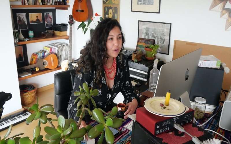 La propuesta de Grecia Albán para unir el folclore latinoamericano 1 Grecia Albán