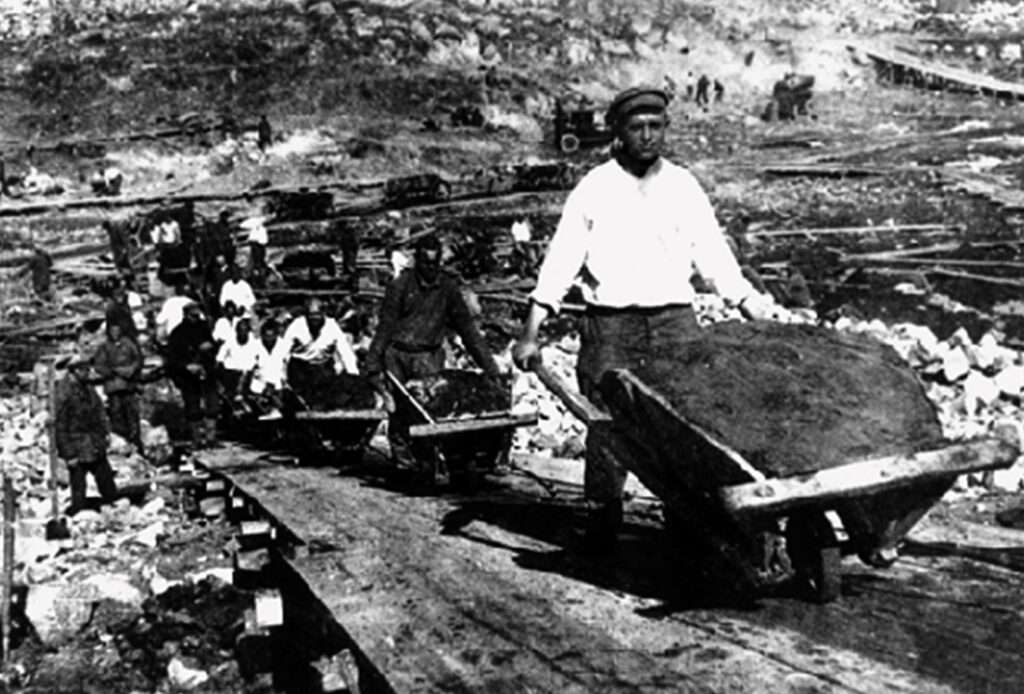 Hacer de la muerte un negocio (otro relato del gulag) 1 Gulag Leisa