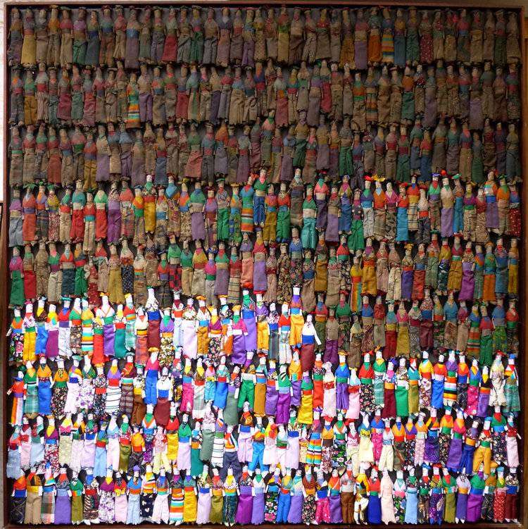 Ensamblajes, la otra vida de Oswaldo Viteri 1 Hacia 1