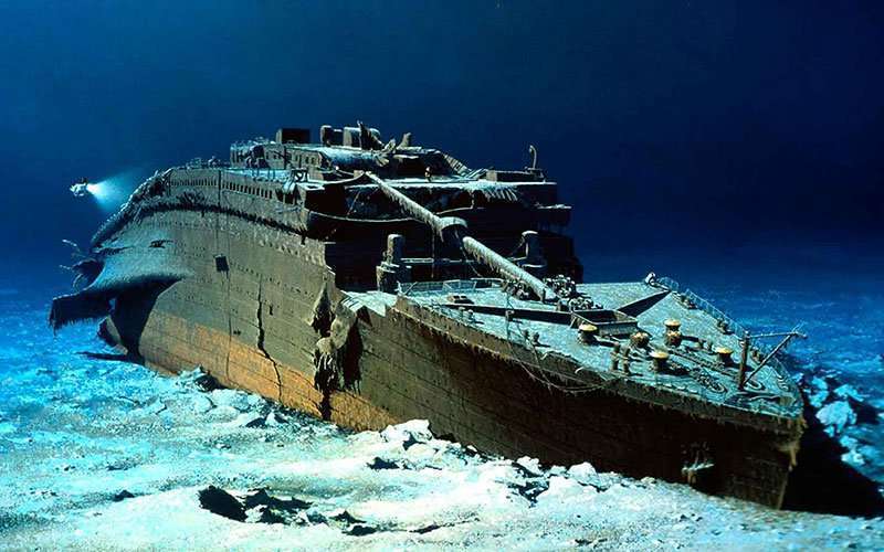 El Titanic, de la grandeza a la tragedia 5 Hallazgo titanic 1