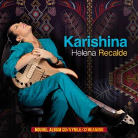 Helena Recalde, fusión latinoamericana desde Francia 1 Helena Recalde