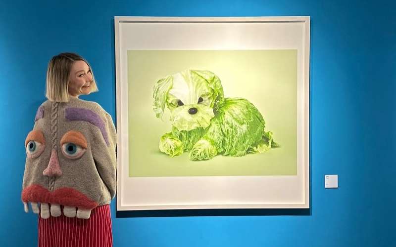 Helga Stentzel hace travesuras visuales con el surrealismo doméstico 1 Helga Stentzel