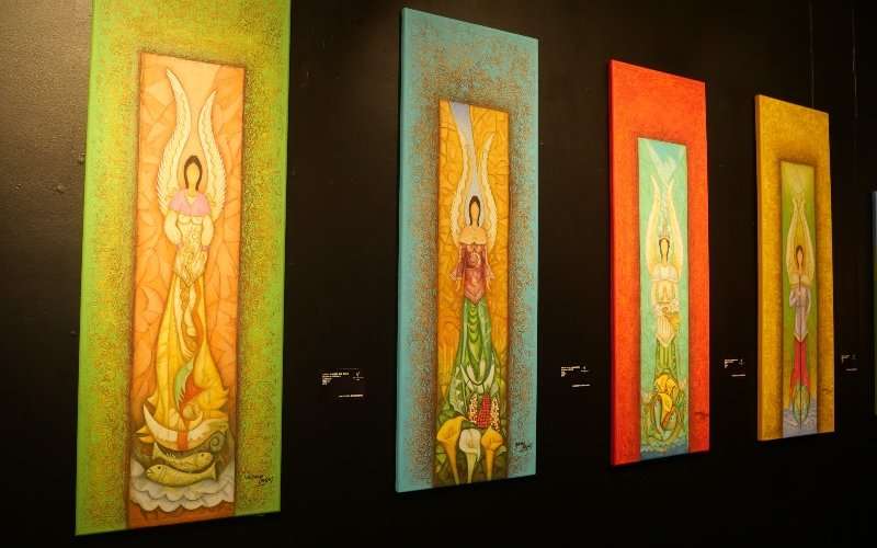 Hernán Illescas engloba su visión del mundo con ‘Conexiones’ 2 Hernan Illescas