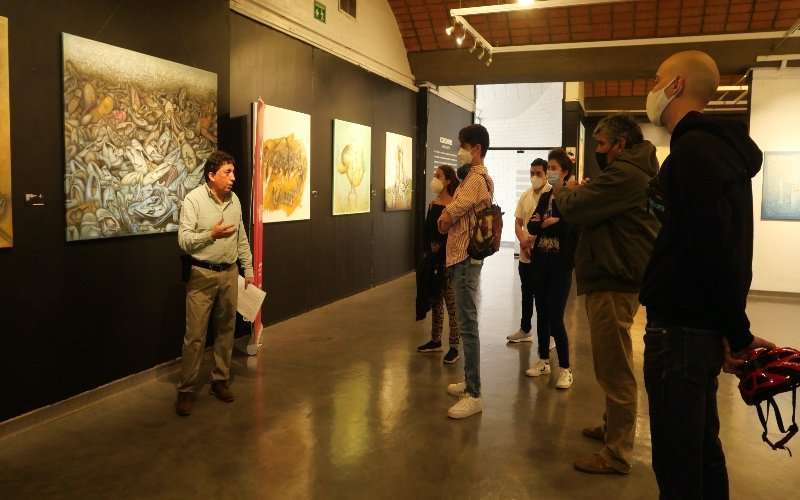 Hernán Illescas engloba su visión del mundo con ‘Conexiones’ 5 Hernan Illescas