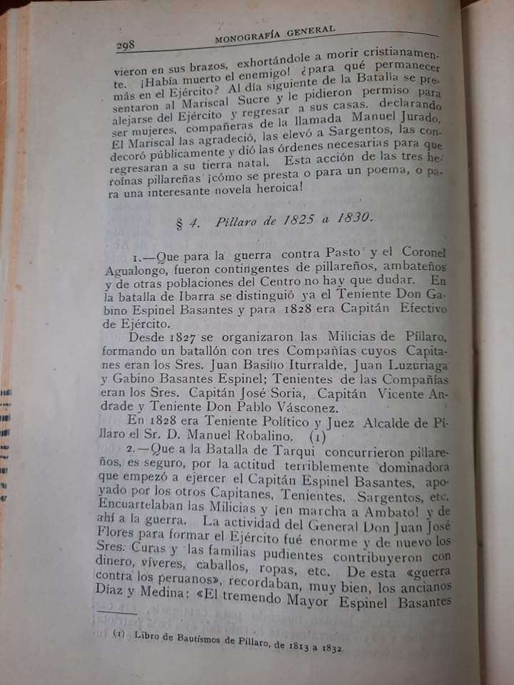 Las 'Tres Heroínas' de la Independencia 2 Heroínas mujeres Independencia Sucre Píllaro
