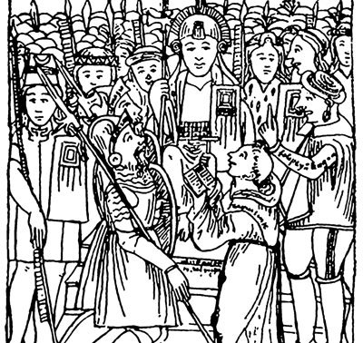 La búsqueda de El Dorado. 2 Diego de Almagro, Francisco Pizarro y Vicente de Valverde.