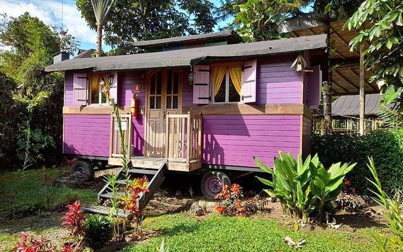 Glamping 6 Hosteria La Roulotte 1 1