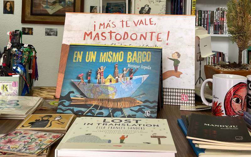 La Huella, una librería familiar en los bordes de La Mariscal 2 Huella2 1