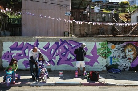 Renaciendo en el grafiti 1 IK.Valpo .art .2011.01 OK