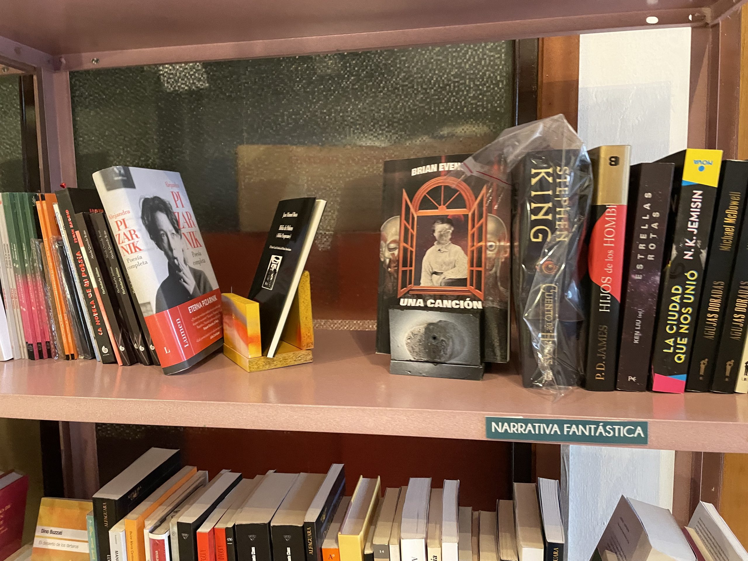 Casiopea, la hueca de la literatura fantástica 2 librería Casiopea