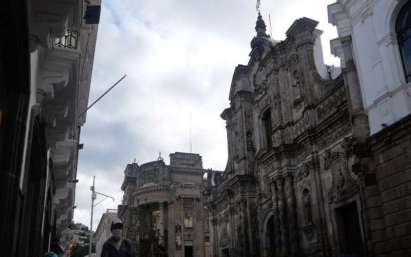 La fachada barroca más cautivadora de Quito 1 Fachada