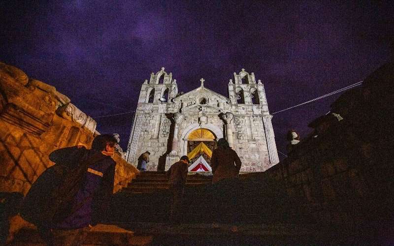 La eterna Iglesia de Balbanera, en el corazón del Chimborazo 4 Iglesia la Balbanera
