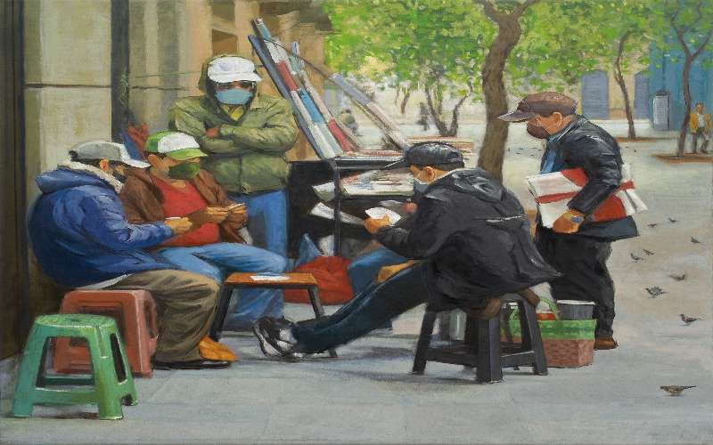 Ilowasky Ganchala: “mi hábito y mi urgencia es pintar” 5 Ilowasky Ganchala