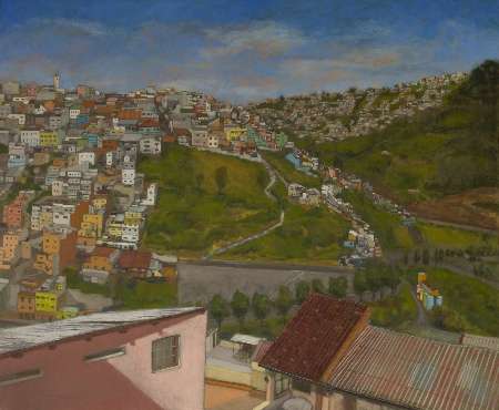 Ilowasky Ganchala: “mi hábito y mi urgencia es pintar” 3 Ilowasky Ganchala