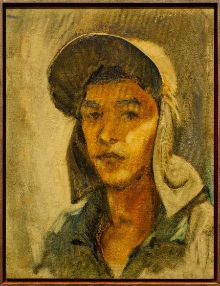 Ilowasky Ganchala: “mi hábito y mi urgencia es pintar” 2 Ilowasky Ganchala