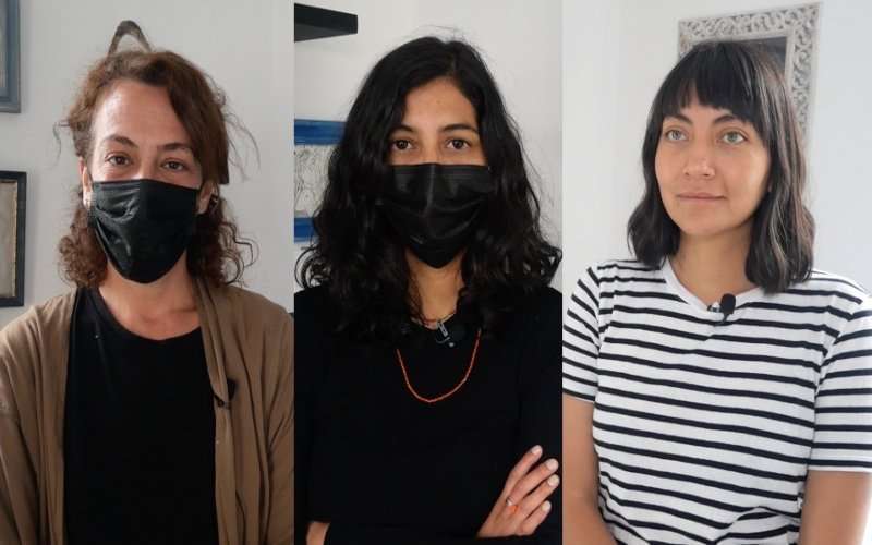 Tres ilustradoras irrumpen con sus formatos minimalistas 1 Ilustradoras