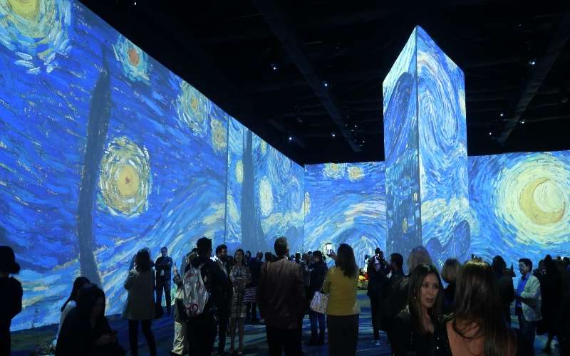 Van Gogh, más espectacular que nunca 1 Imagine Van Gogh