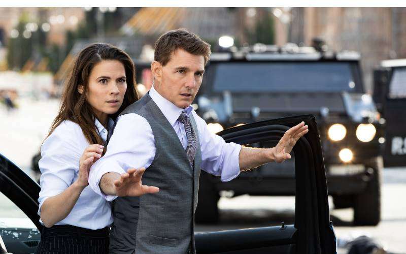 ‘Misión Imposible’: el eterno juego del gato y el ratón 1 Imposible 1