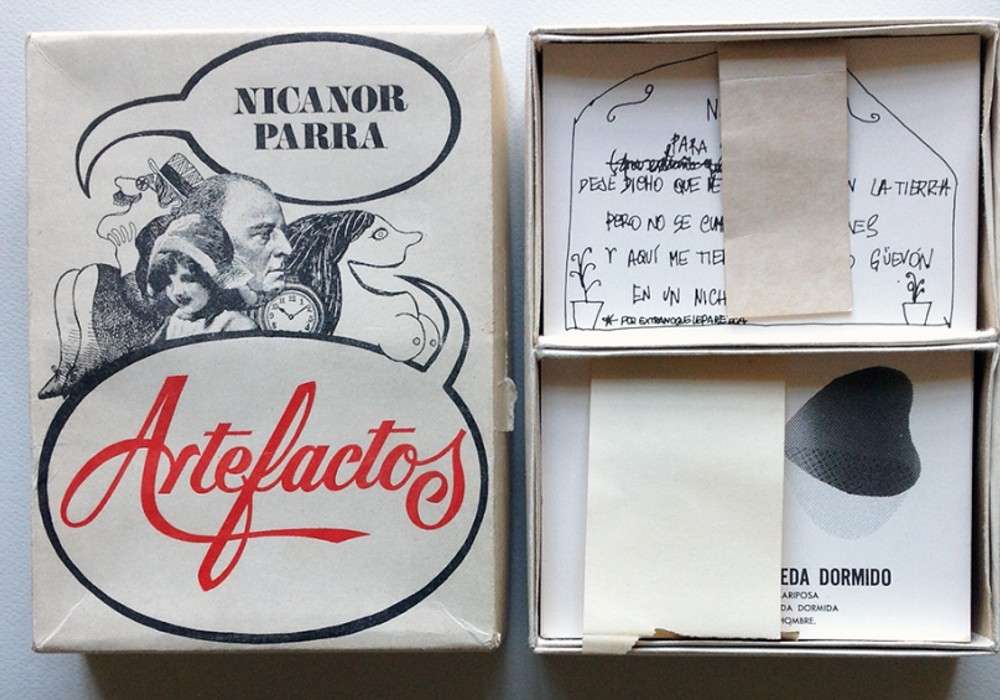 Libros inclasificables, cinco objetos literarios de colección 5 inclasificable