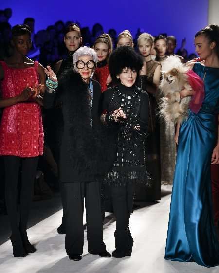 Iris Apfel, la gran influencer ‘centenaria’ de la moda 2 Iris Apfel