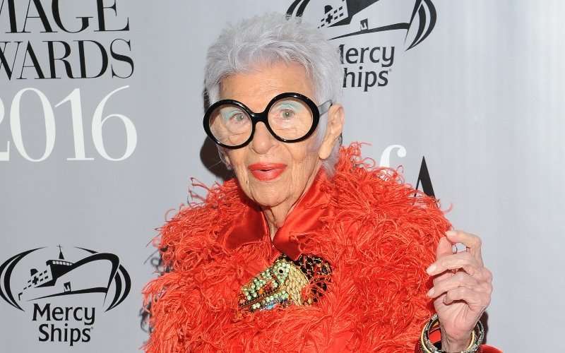 Iris Apfel, la gran influencer ‘centenaria’ de la moda 1 Iris Apfel