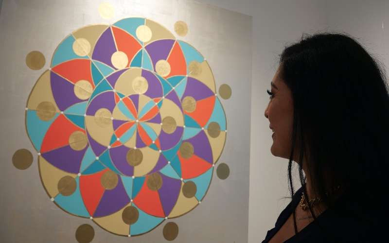 Ivo Garzón, la artista de las mandalas 2 Ivo Garzón mandalas