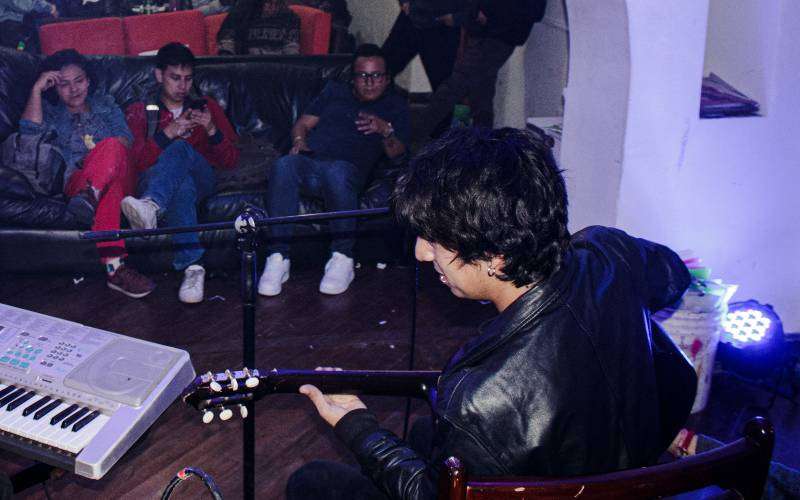 La Caneca promueve jams de dibujo en el barrio La Mariscal. 2 Jam dibujo3 1