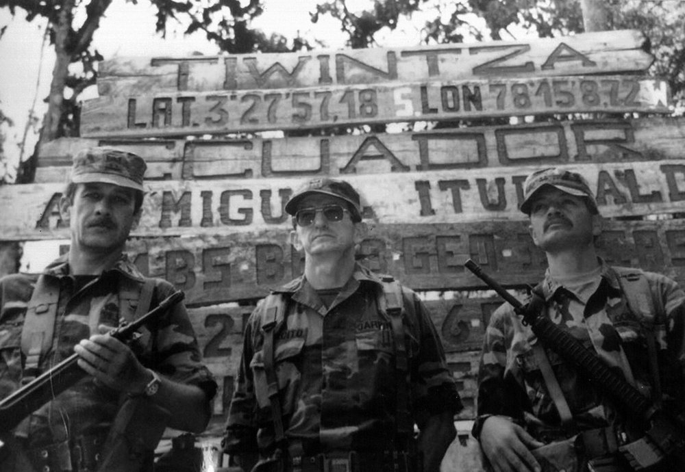 El general Oswaldo Jarrín revisa el pasado y presente de las FFAA. 2 jarrin-cenepa-001