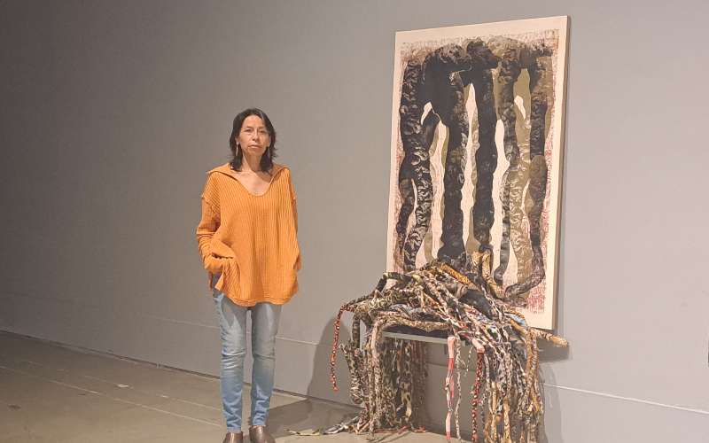 Jenny Jaramillo recopila 30 años de trabajo en la muestra ‘Gesto y Síntoma’ 1 Jenny Zambrano 1